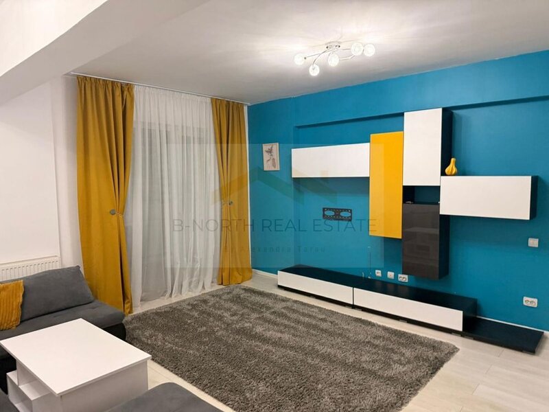 Postalionului, apartament 2 camere de inchiriat, parcare inclusa.