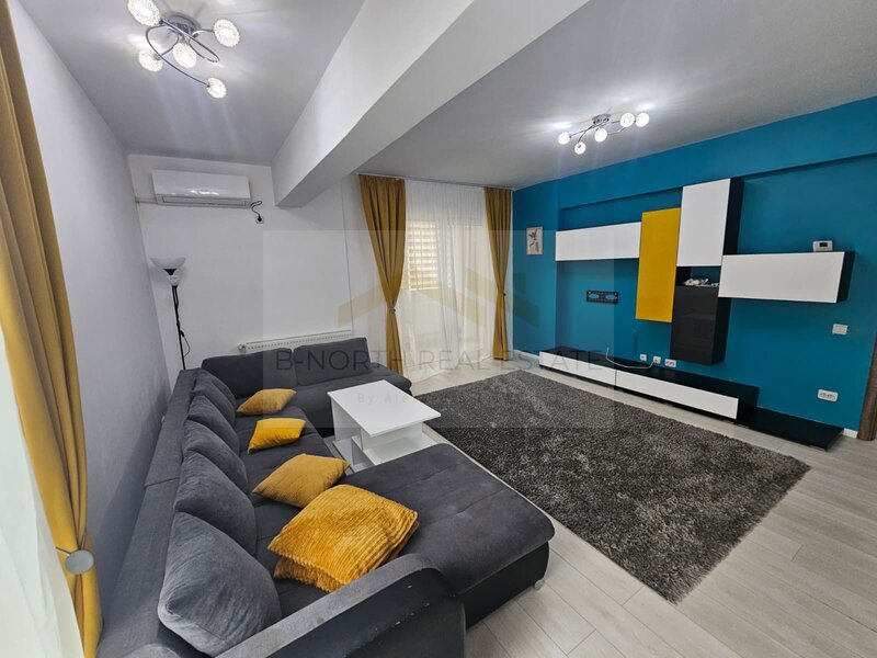 Postalionului, apartament 2 camere de inchiriat, parcare inclusa.